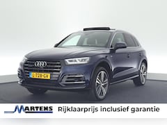 Audi Q5 - 55 TFSI e 367pk quattro S-Line Competition Keyless B&O 360Camera Leder Stoelverwarming Vir