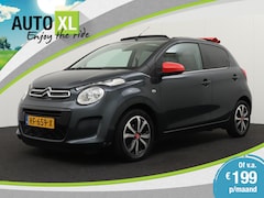 Citroën C1 - 1.0 e-VTi Airscape Shine Cabrio Camera Stoelverw. Navi