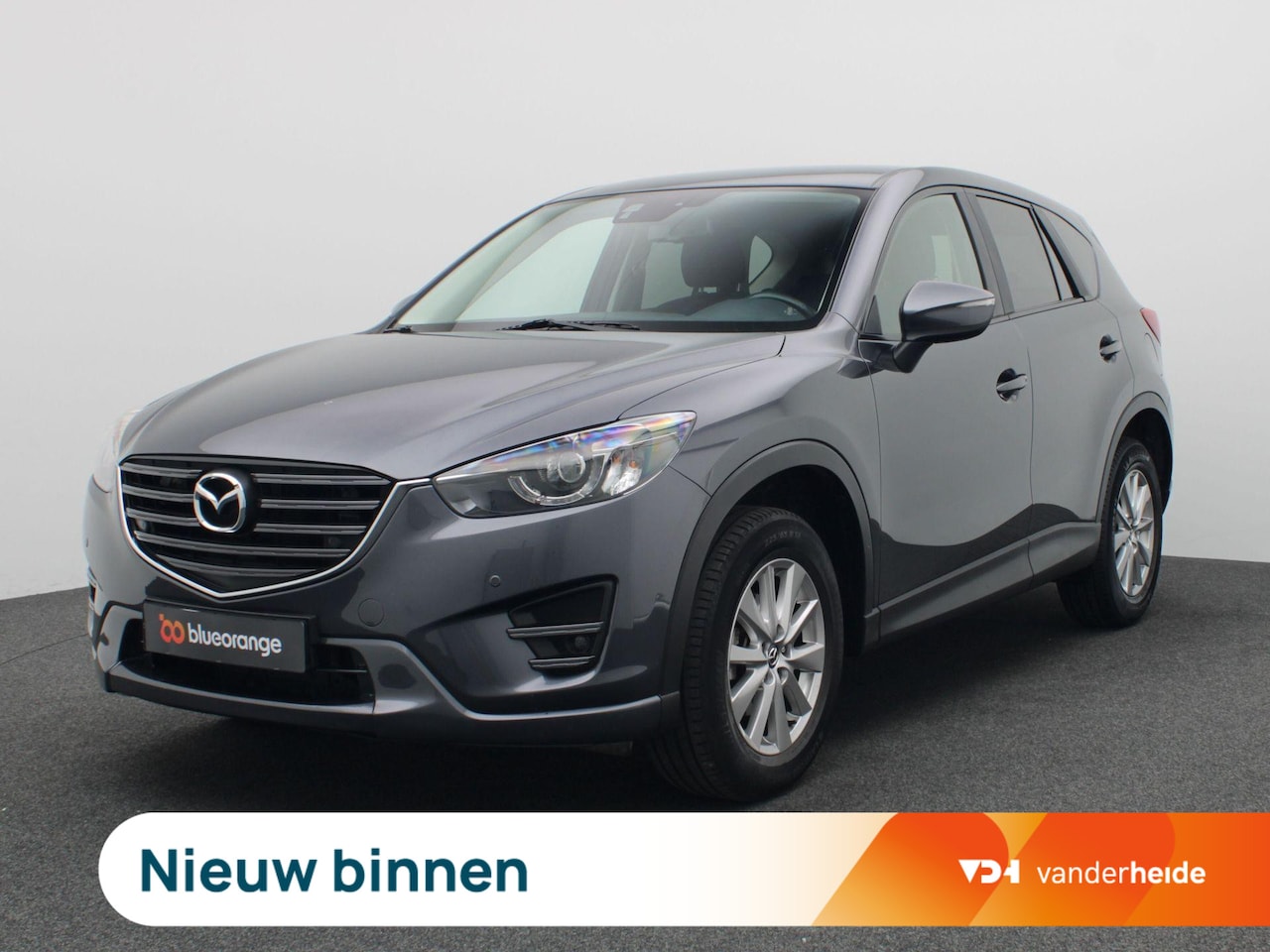 Mazda CX-5 - 2.0 SkyActiv-G 165 Skylease+ 2WD 165PK Clima, Cruise Controle, Side Assist, Navi, Parkeers - AutoWereld.nl