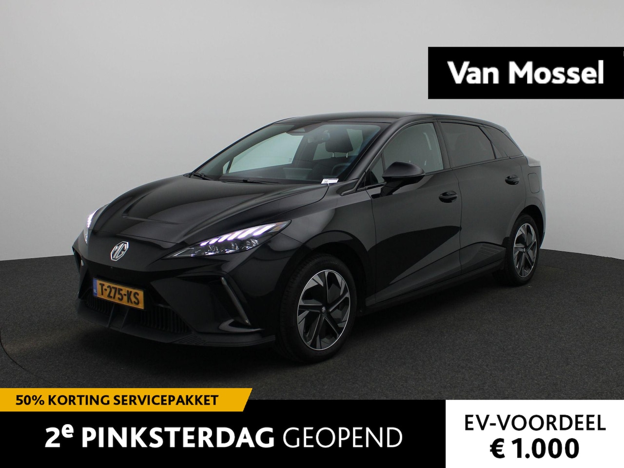 MG MG4 Electric - Luxury 64 kWh | Navi | 360 Camera | Led Koplampen | Warmtepomp | Stoel + Stuurverwarming | - AutoWereld.nl