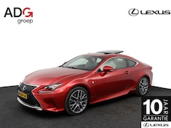 Lexus RC - 300h F SPORT Line | Schuif-/kanteldak | Mark Levinson | Stoelkoeling | DAB+