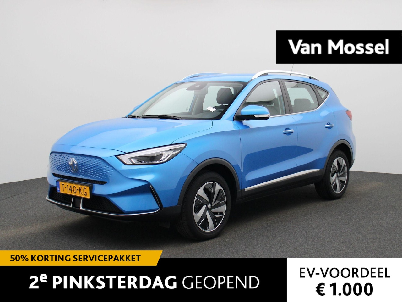 MG ZS - EV Standard Range Comfort 50 kWh - AutoWereld.nl
