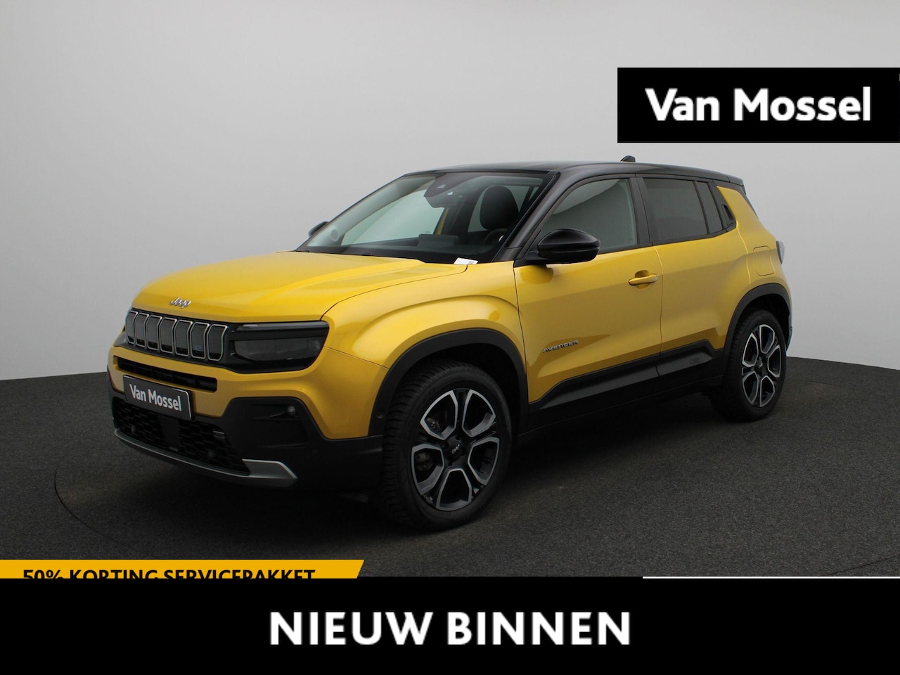 Jeep Avenger - 1st Edition 54kWh 1st Edition 54 kWh - AutoWereld.nl