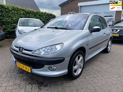 Peugeot 206 - 1.6-16V XS Premium Leer, Clima, APK TOT 02-2026 inruil is mogelijk