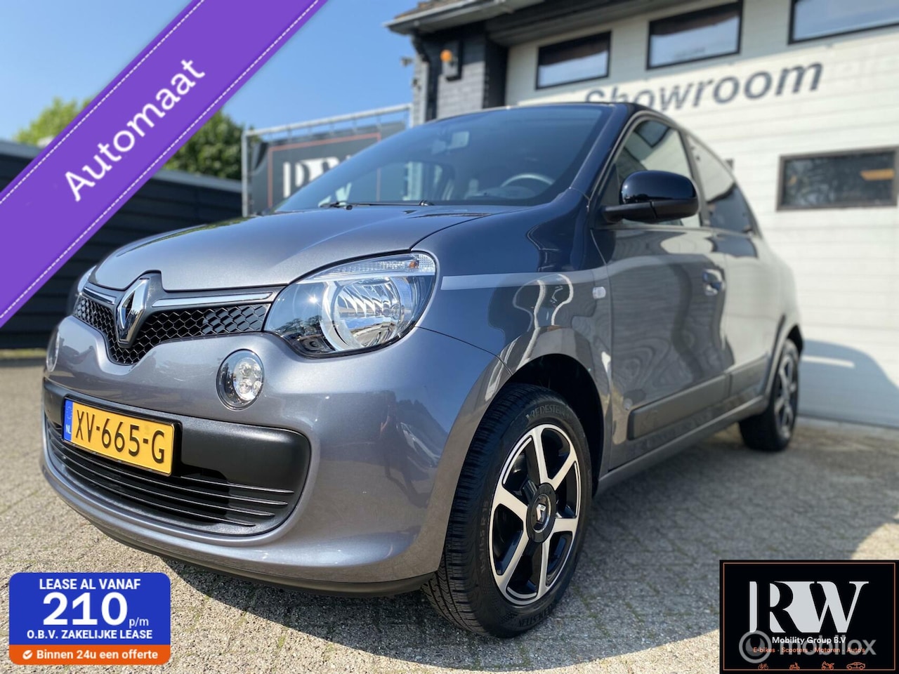 Renault Twingo - 1.0 Limited Automaat in Nieuwstaat. - AutoWereld.nl