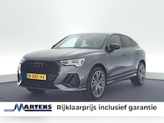 Audi Q3 Sportback - 45 TFSI e 245pk 2x S-Line Black Edition Leder Virtual Cockpit Navigatie