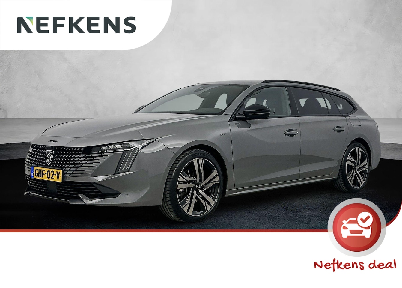 Peugeot 508 SW - 1.6 HYbrid 225pk GT Lederen bekleding | 19" lichtmetalen velgen | Trekhaak - AutoWereld.nl