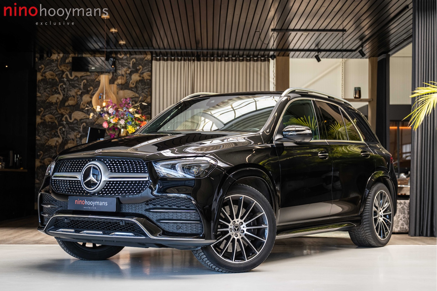 Mercedes-Benz GLE-Klasse - 350 de 4MATIC | Trekhaak | Luchtvering | Burmester | Memory | 360 | Premium Plus - AutoWereld.nl