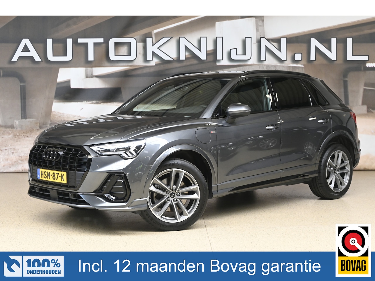 Audi Q3 - 45 TFSIe 245pk S edition | Keyless | Elek. klep | Side assist | 100% (Dealer) onderhouden - AutoWereld.nl