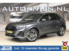 Audi Q3 - 45 TFSIe 245pk S edition | Keyless | Elek. klep | Side assist | 100% (Dealer) onderhouden