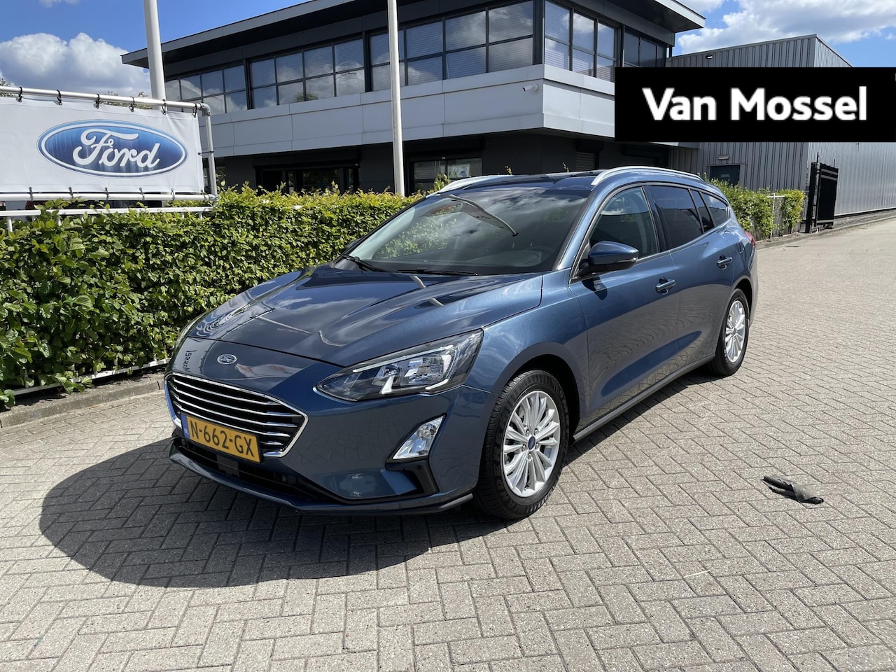 Ford Focus Wagon - 1.0 EcoBoost Titanium X Business | Adaptive Cruise Control | Bang & Olufsen Sound | Automa - AutoWereld.nl