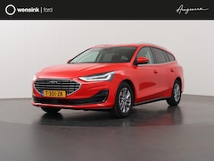 Ford Focus Wagon - Titanium 1.0 Hybrid 125PK | Elektrisch Inklapbare Trekhaak | Navigatie | Cruise Control |