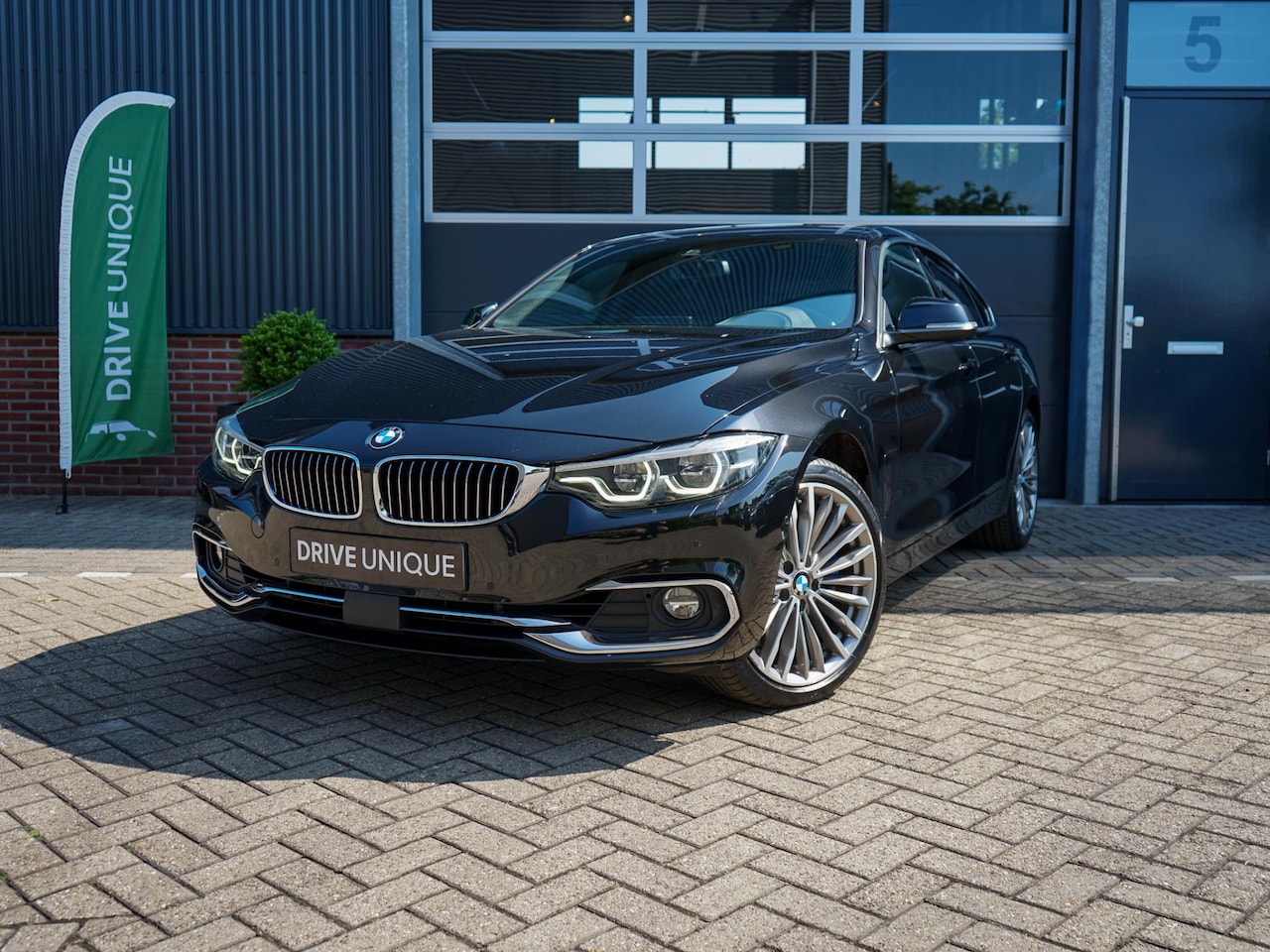 BMW 4-serie Gran Coupé - 440i xDrive High Executive | Adaptive Cruise | Harman/Kardon | Memory | Head-up | Trekhaak - AutoWereld.nl