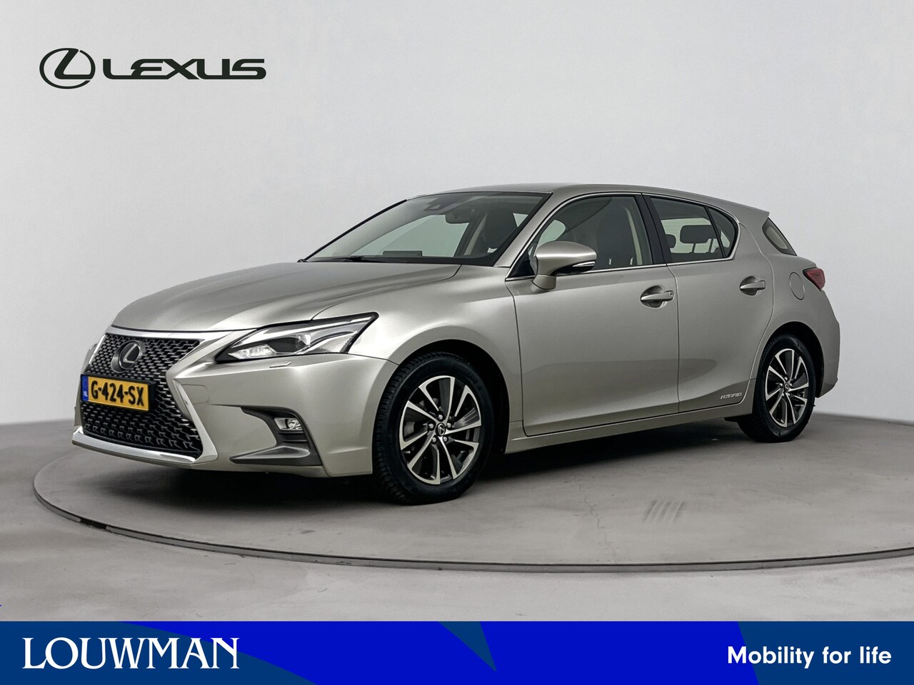 Lexus CT 200h - Edition 30 | LED Verlichting | Navigatie | - AutoWereld.nl