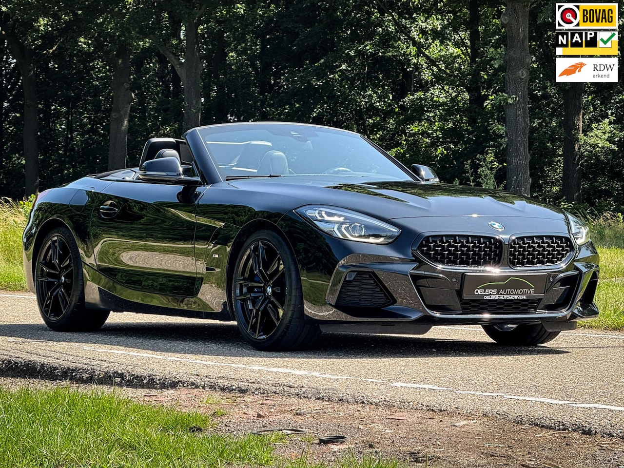 BMW Z4 Roadster - SDrive30i High Executive M-Sport | Virtual cockpit | CarPlay | Harman Kardon | Stuurverw. - AutoWereld.nl