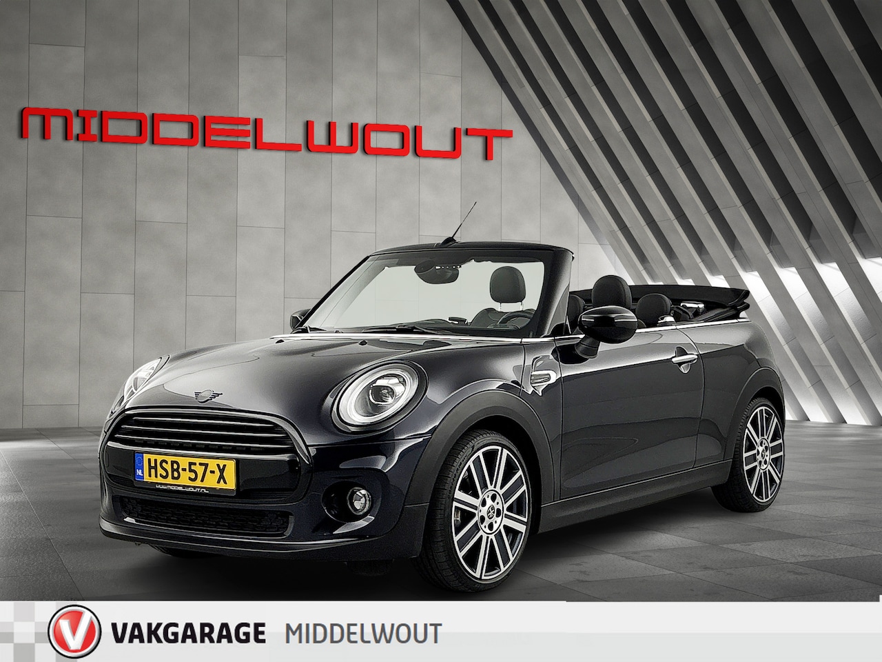 MINI Cabrio - Mini 1.5 Cooper Chili/Navi/Carplay/18"/Stoev/Navi/BTW - AutoWereld.nl