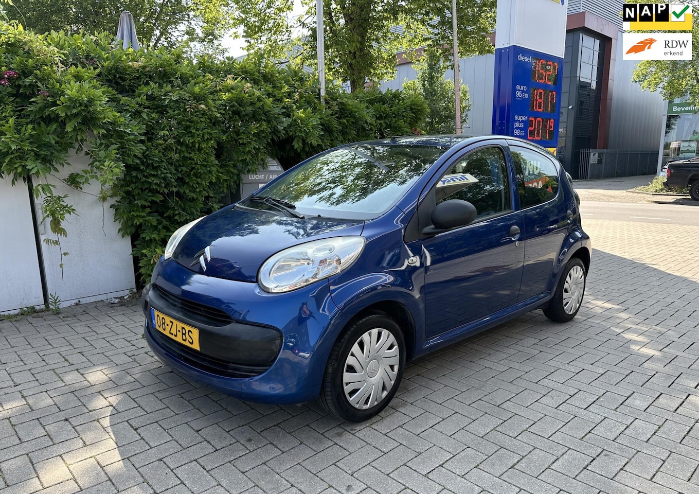Citroën C1 - 1.0-12V Séduction 1.0-12V Séduction - AutoWereld.nl