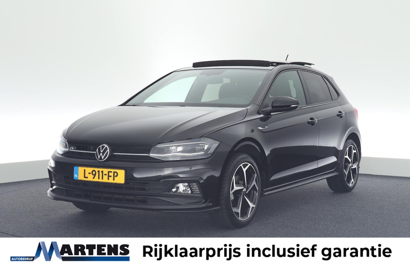 Volkswagen Polo - 1.0 TSI Highline Keyless Camera Beats Led Navigatie Panoramadak - AutoWereld.nl