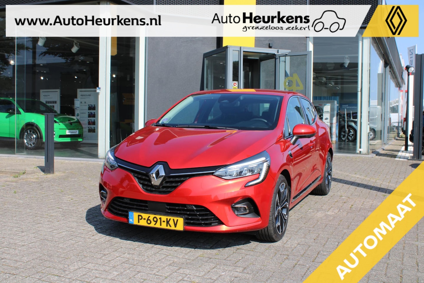 Renault Clio - E-Tech Hybrid 145 R.S. Line l AUTOMAAT l zeer complete auto! - AutoWereld.nl