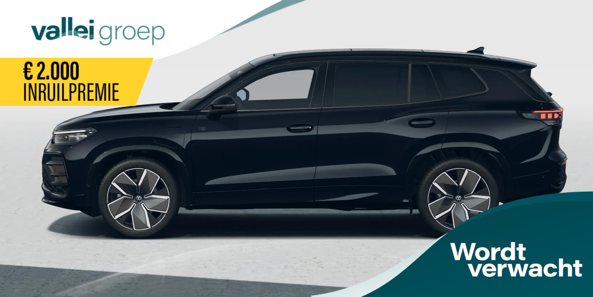 Volkswagen Tayron - R-Line-Edition 1.5 eHybrid 272PK Black Style - AutoWereld.nl