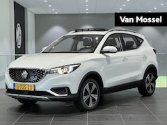 MG ZS - EV Luxury 45 kWh | 1e-Eigenaar | Leder | Navi | Panoramadak | Apple CarPlay | Camera |