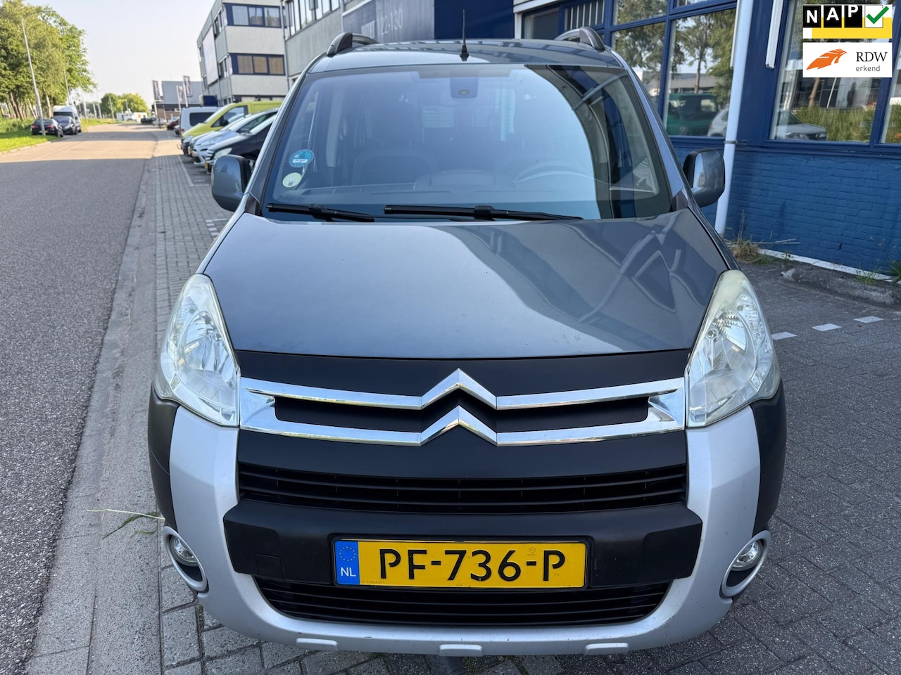 Citroën Berlingo - 1.6-16V Multispace 1.6-16V Multispace ((( lux uitvoering ))) - AutoWereld.nl