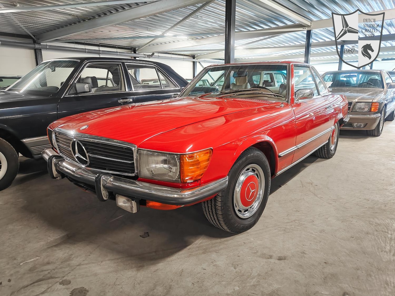 Mercedes-Benz SL-klasse Roadster - 350 SL - AutoWereld.nl