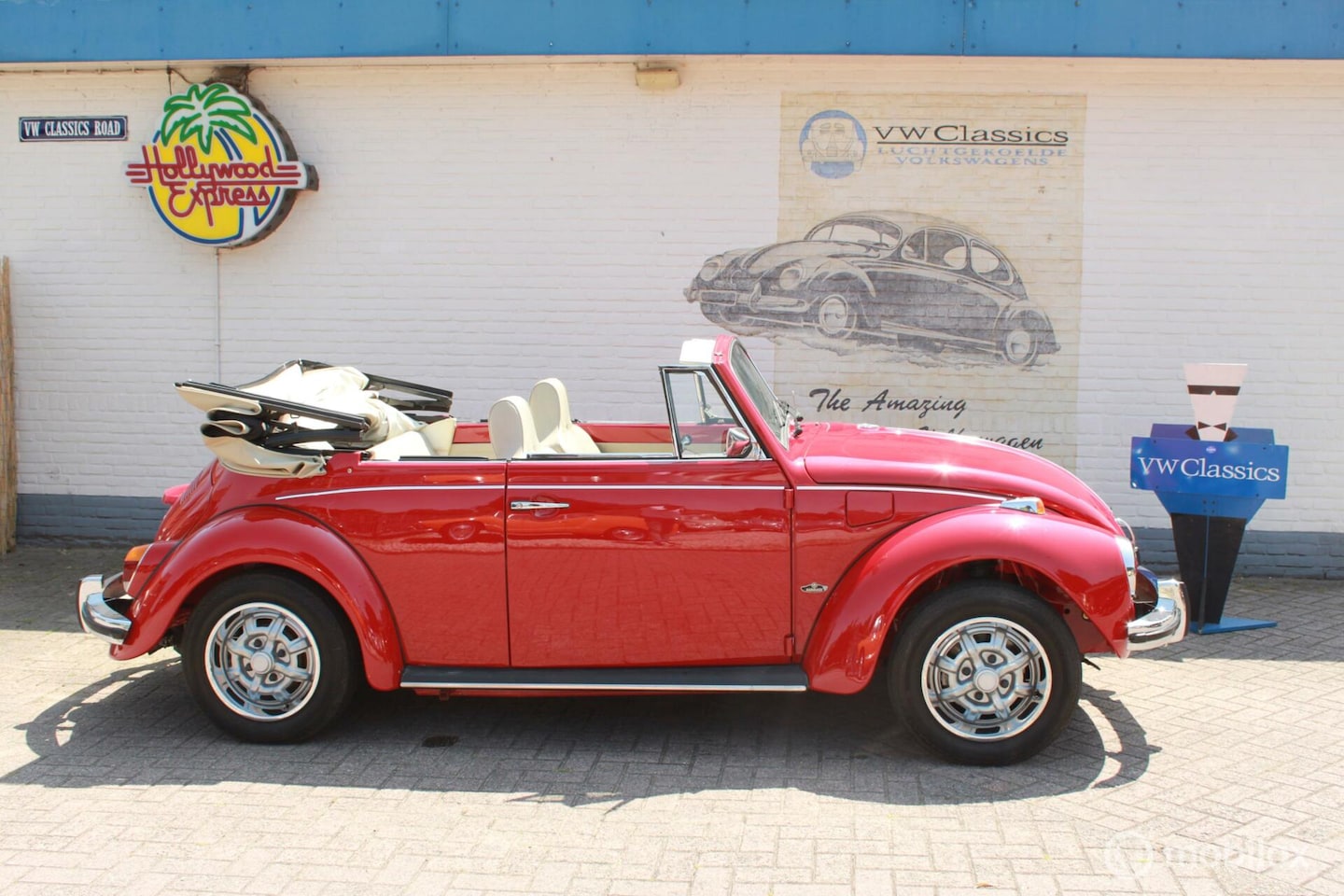 Volkswagen Kever Cabriolet - 1302 LS - AutoWereld.nl