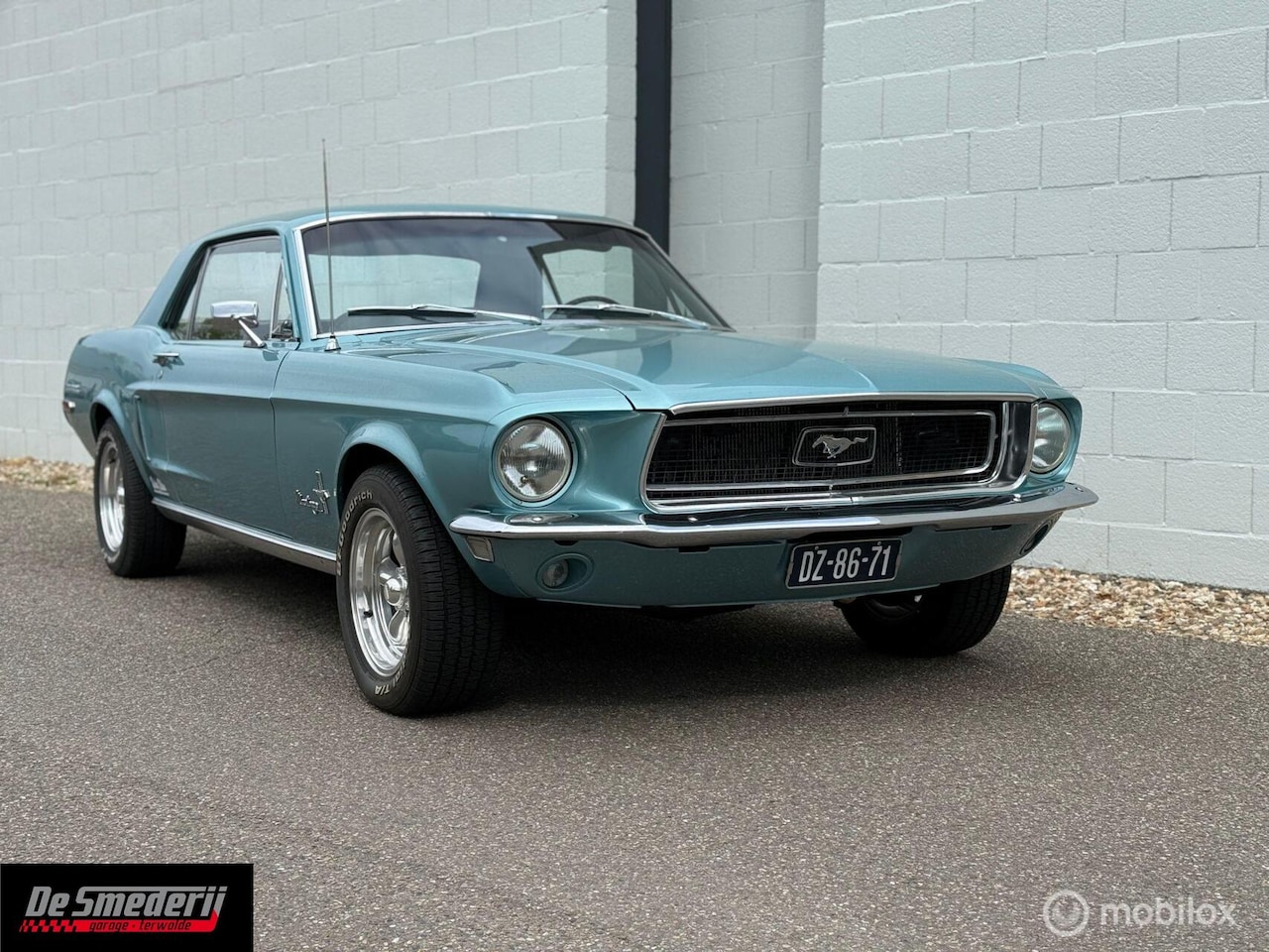 Ford Mustang - USA 1968 - AutoWereld.nl
