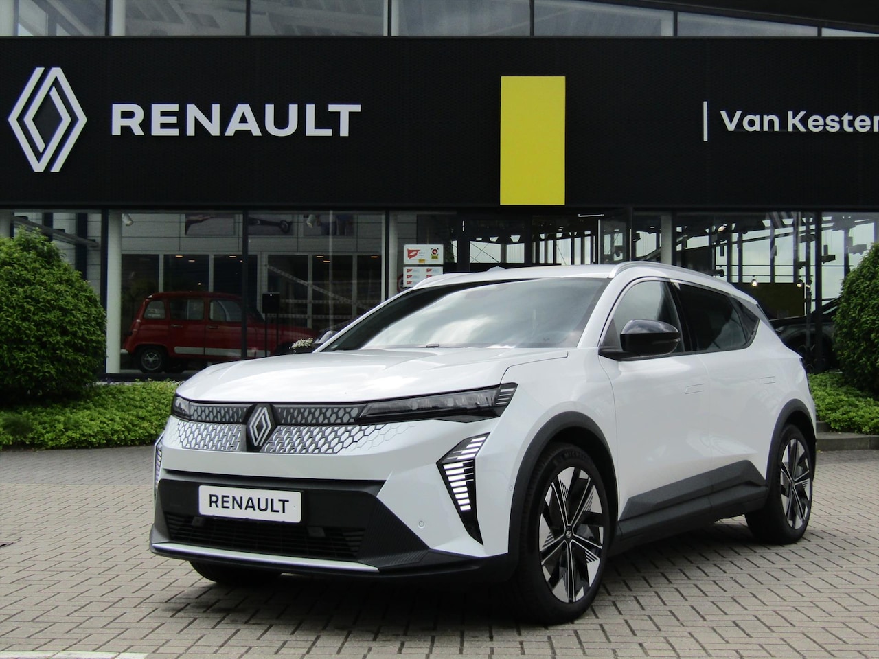 Renault Scenic E-Tech - EV60 170pk comfort range Evolution*NU UIT VOORRAAD LEVERBAAR RIJKLAAR 39.440,-* - AutoWereld.nl