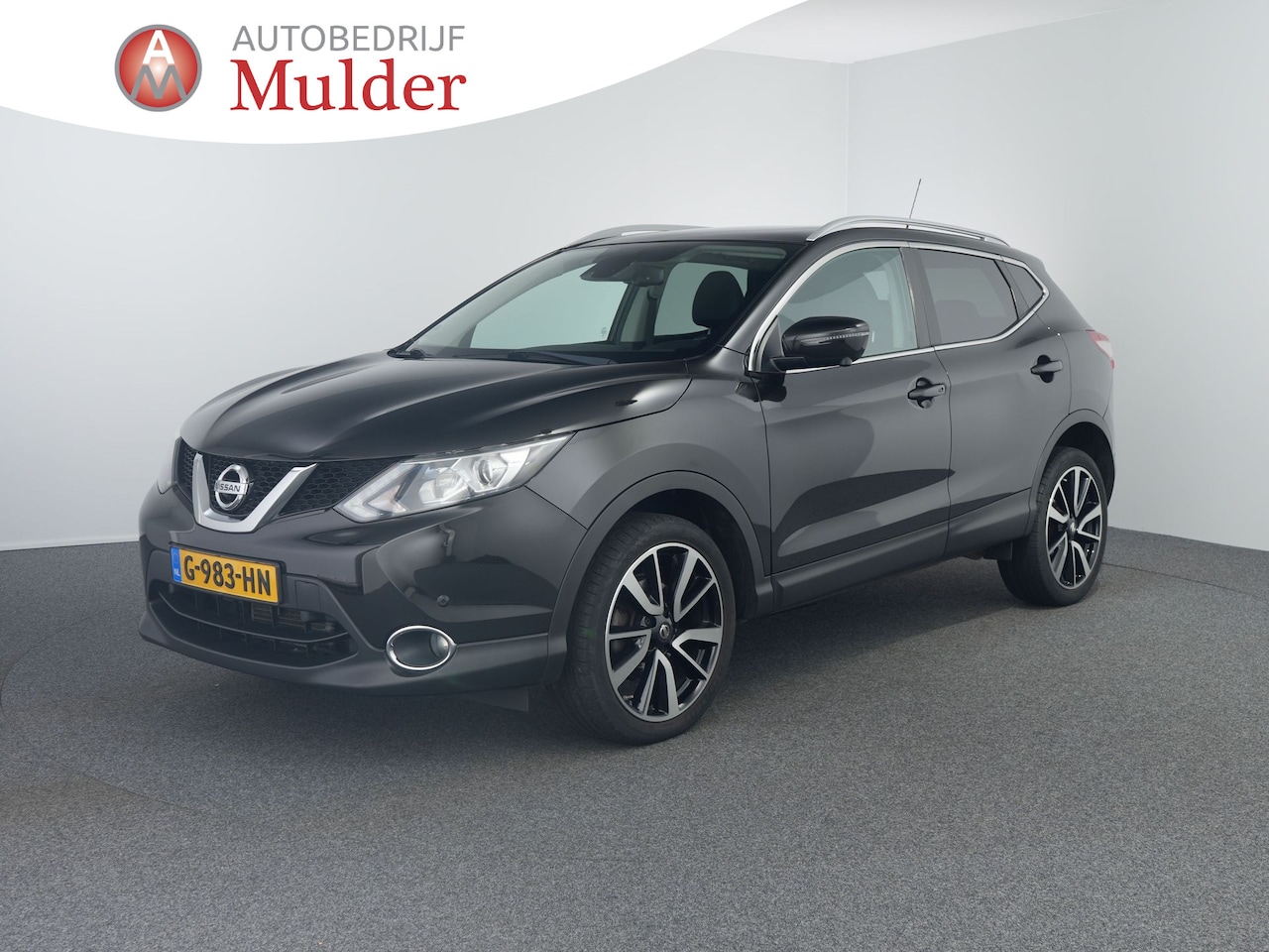 Nissan Qashqai - 1.2 Tekna | Pano | 19"LM | Trekhaak| Camera - AutoWereld.nl