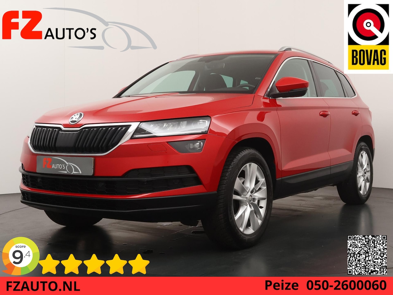 Skoda Karoq - 1.5 TSI ACT Style Business - Automaat - Stoelverwarming - Trekhaak - LED koplampen - AutoWereld.nl