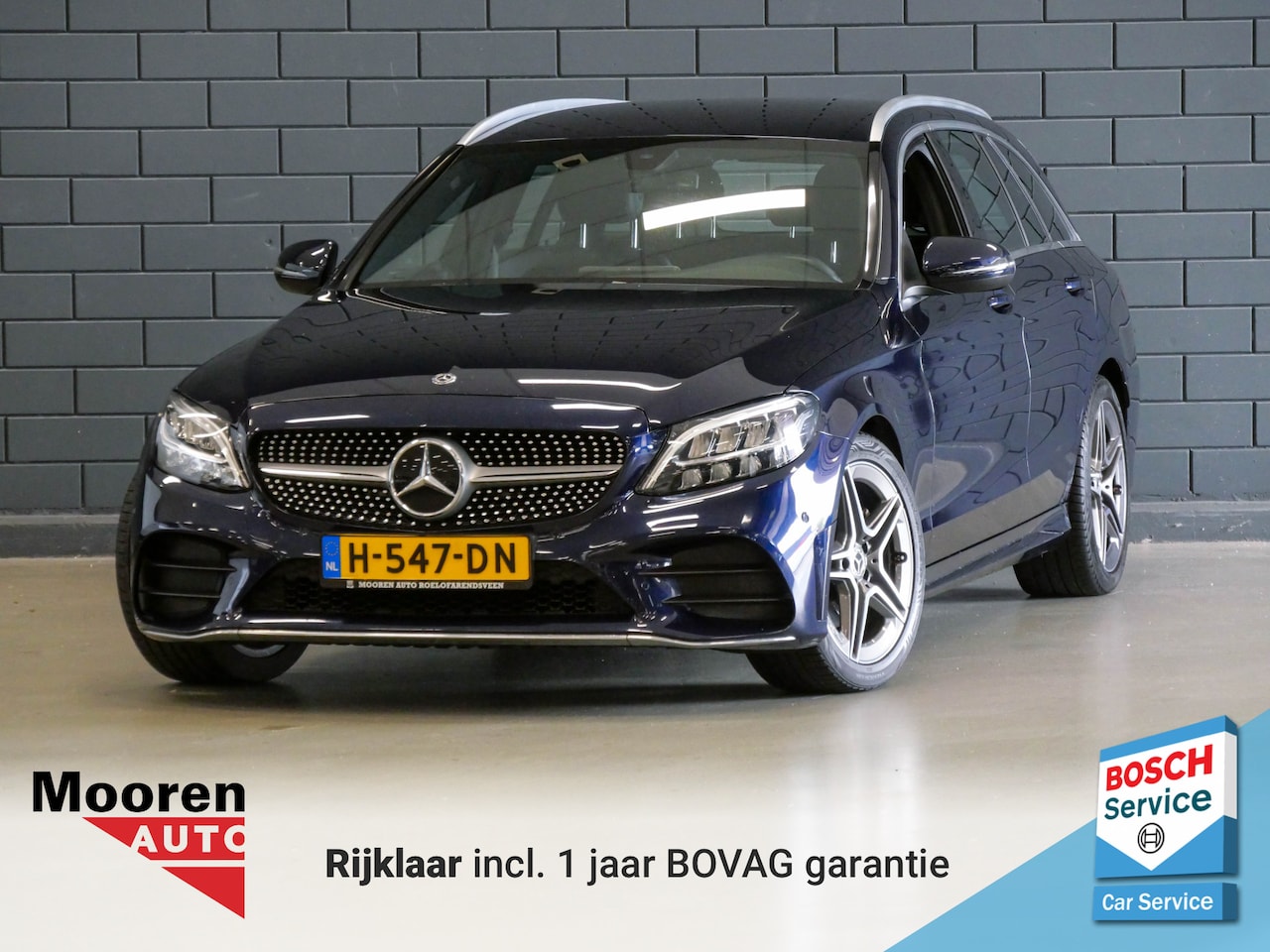 Mercedes-Benz C-klasse Estate - 160 Business Solution AMG Limited | CAMERA | NAVIGATIE | CRUISE CONTROL | - AutoWereld.nl