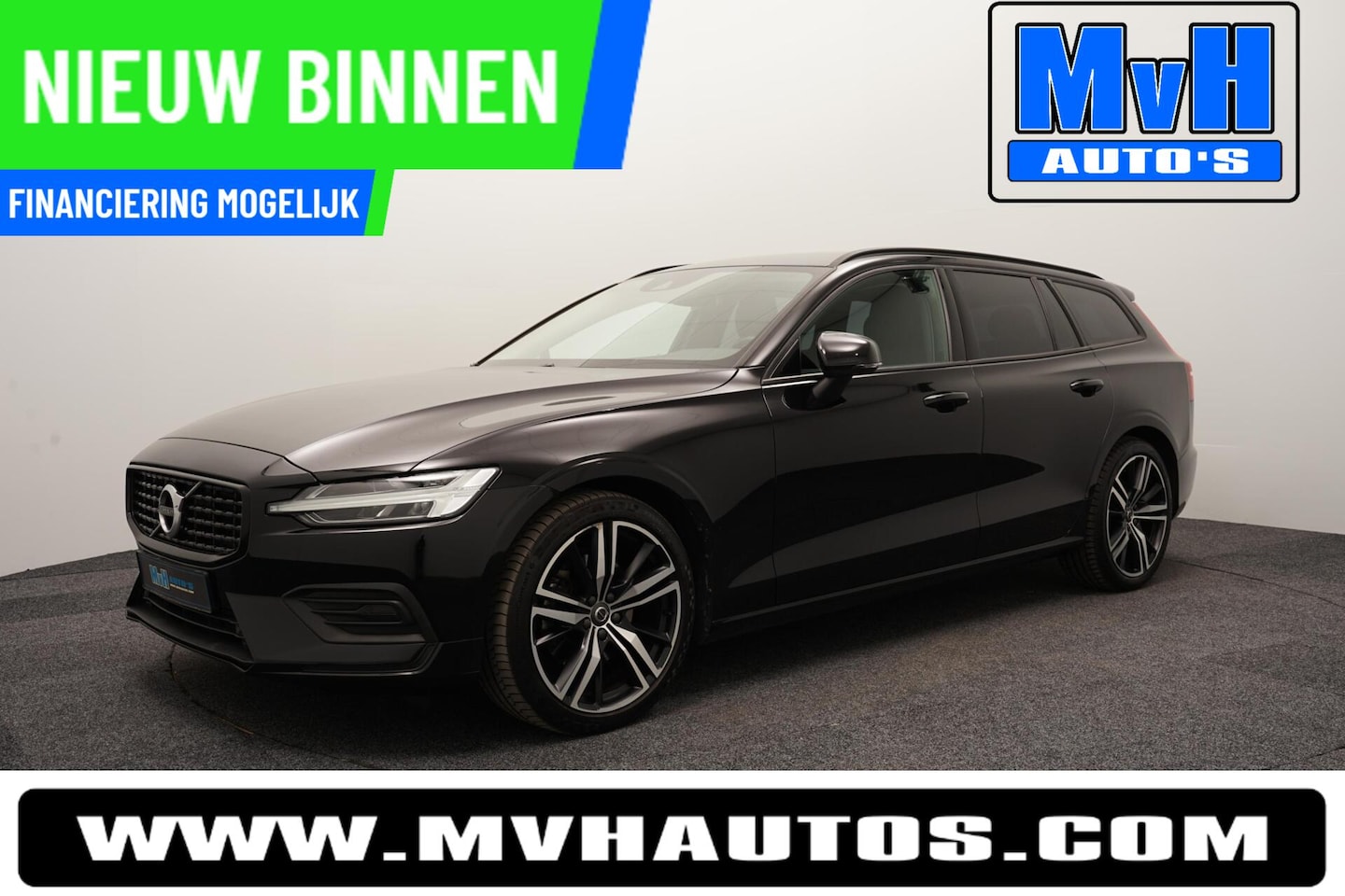 Volvo V60 - 2.0 B3 Momentum Advantage|STOEL/STUUR.VERW|LEER|NAP - AutoWereld.nl
