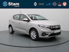Dacia Sandero - 1.0 TCe 100 ECO-G Expression Airco | Camera | Carplay | Navi | Parksens. v+a