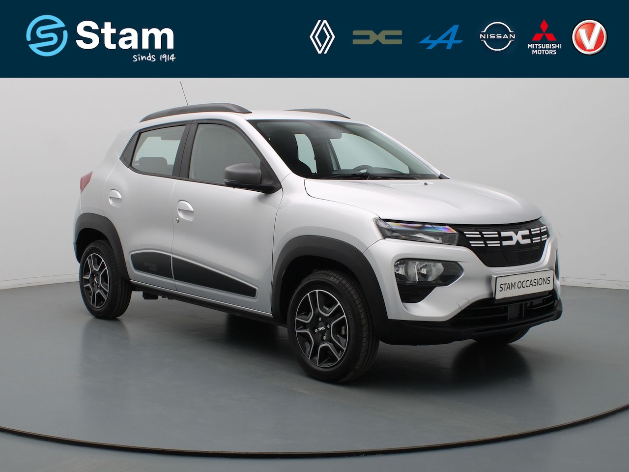 Dacia Spring - Expression 27 kWh Airco | Camera | Carplay | Navi | Parkeersens. achter - AutoWereld.nl