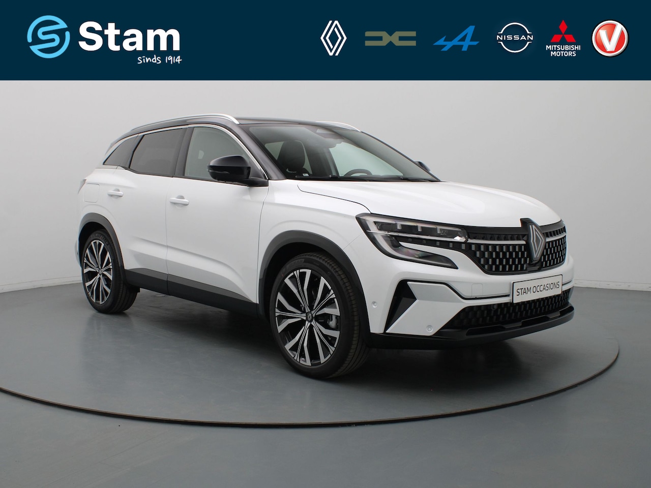 Renault Austral - 200pk E-Tech full hybrid 200 iconic Harman Kardon | Head-Up | 360° Camera | Adapt. Cruise - AutoWereld.nl