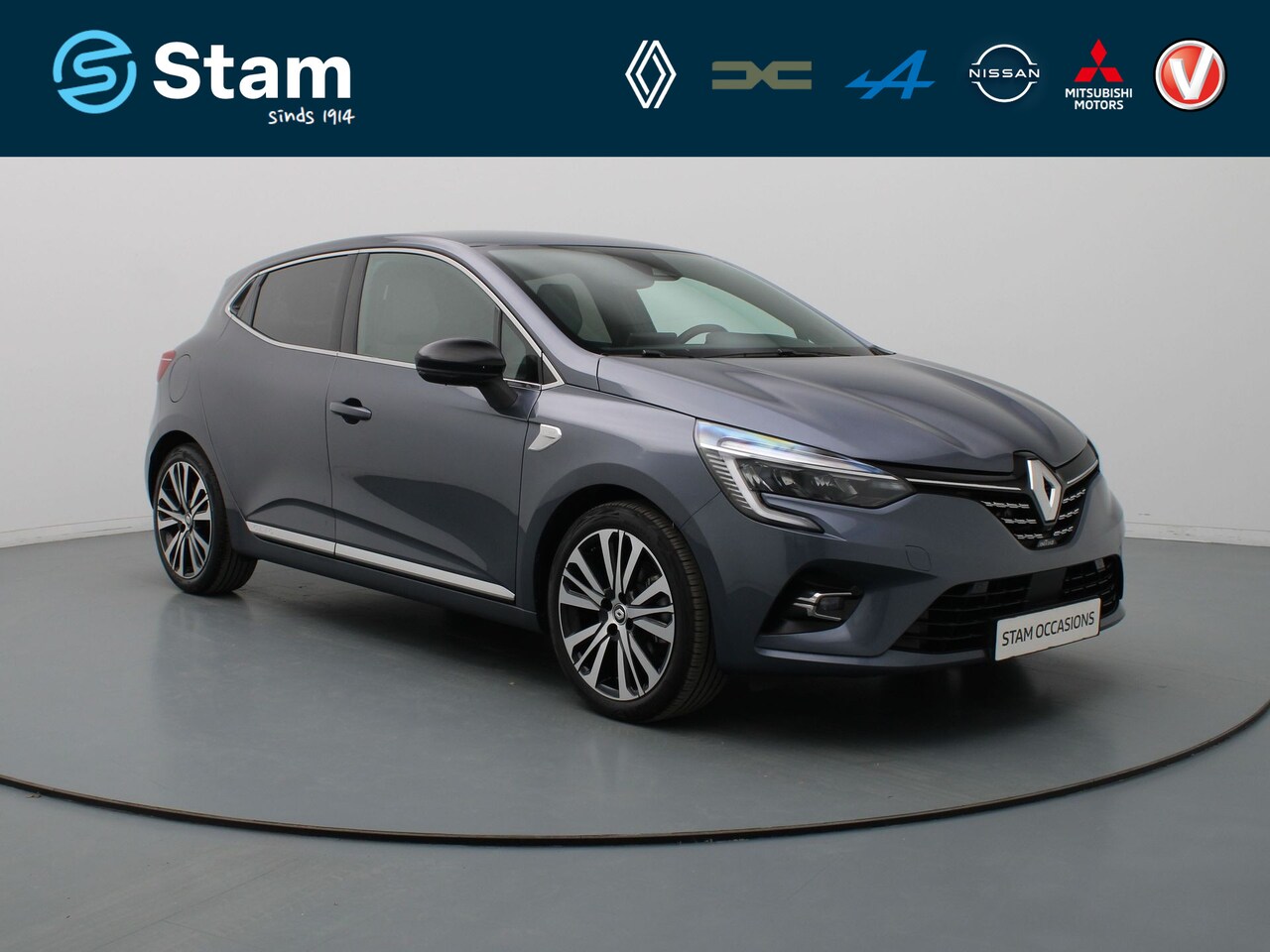 Renault Clio - E-Tech Hybrid 140 Initiale Paris Camera | Adapt. Cruise | Leder | Navi | Parksens. v+a | S - AutoWereld.nl