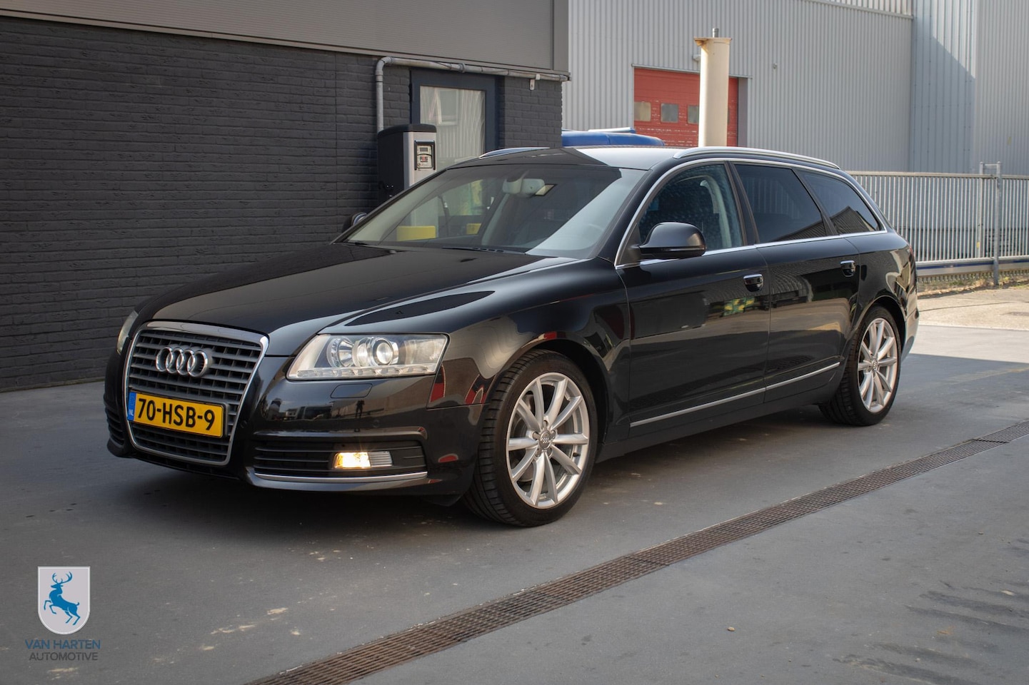 Audi A6 Avant - 2.8 FSI Pro Line / Afneembare trekhaak / super nette auto! - AutoWereld.nl