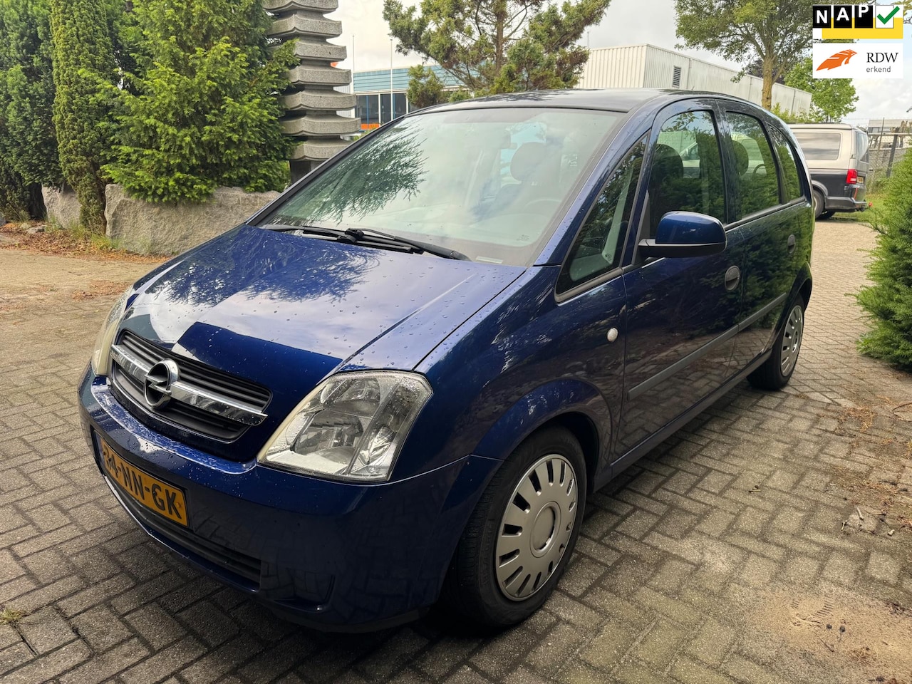Opel Meriva - 1.6-16V EASYTRONIC Enjoy loop of sloop - AutoWereld.nl