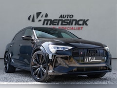 Audi e-tron - S Quattro 371kW / Luchtvering/ Standkachel/ Adaptive Cruise Control/ Trekhaak/ Panoramadak