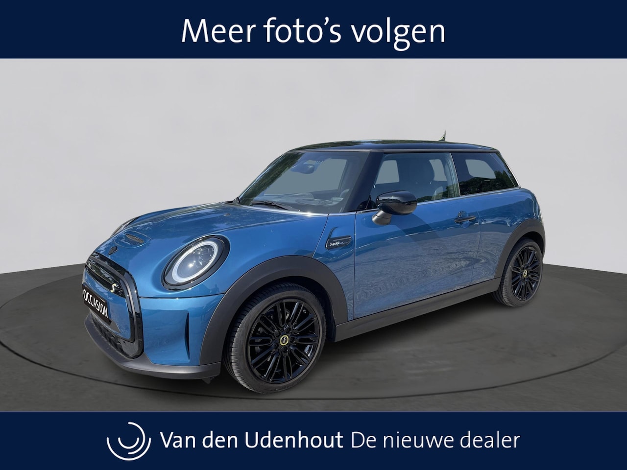 MINI Mini-Electric - Camden Edition 33 kWh / Navigatie / Head-up Display / Keyless / Stoelverwarming - AutoWereld.nl
