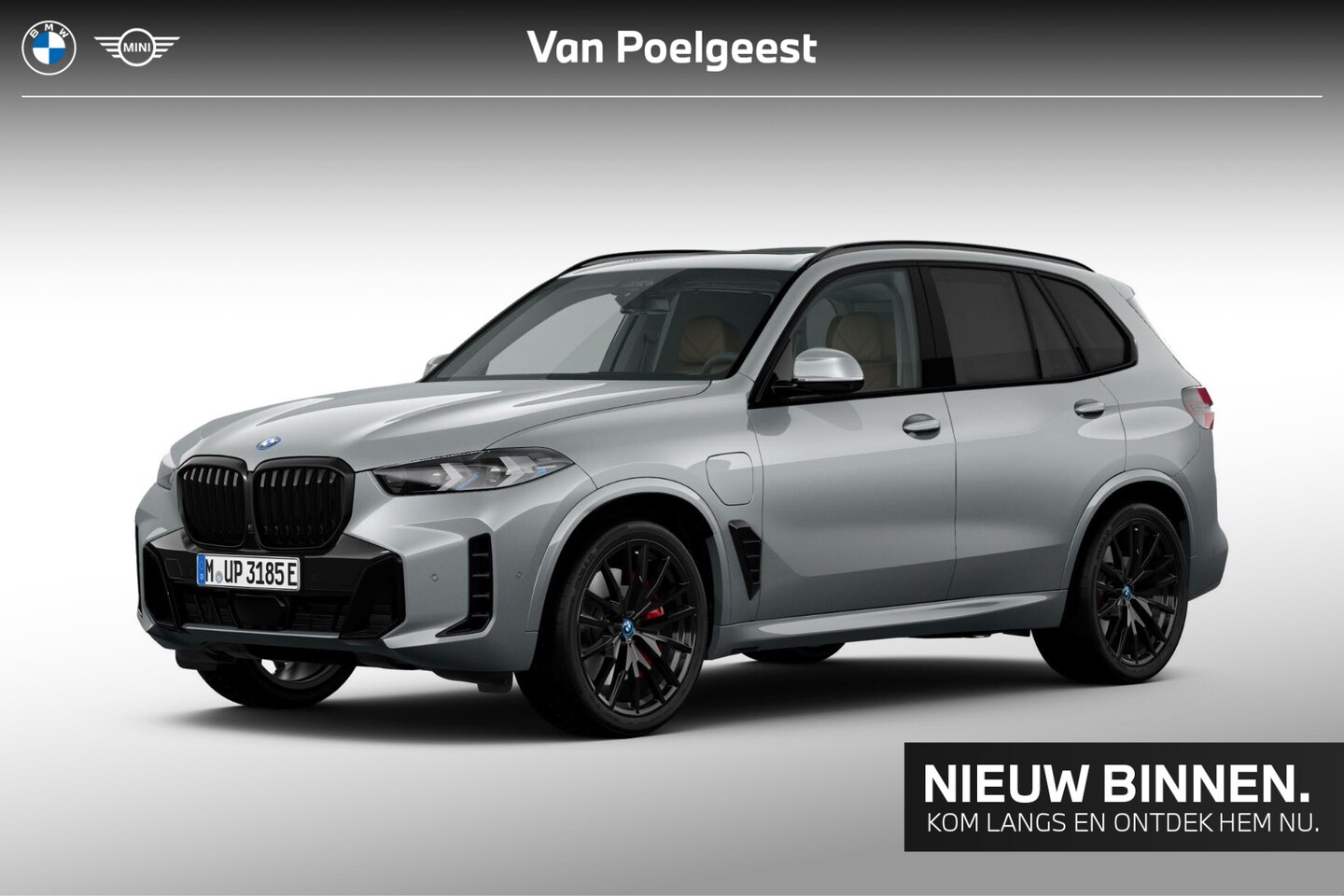 BMW X5 - xDrive50e Innovation Pack M Sportpakket Pro Aut. - AutoWereld.nl