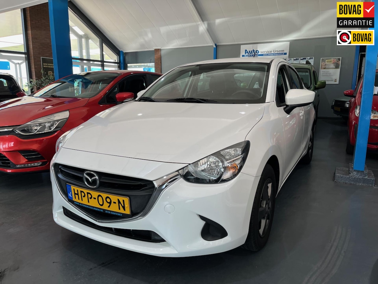 Mazda 2 - 1.5 Skyactiv-G S 1.5 Skyactiv-G S - AutoWereld.nl