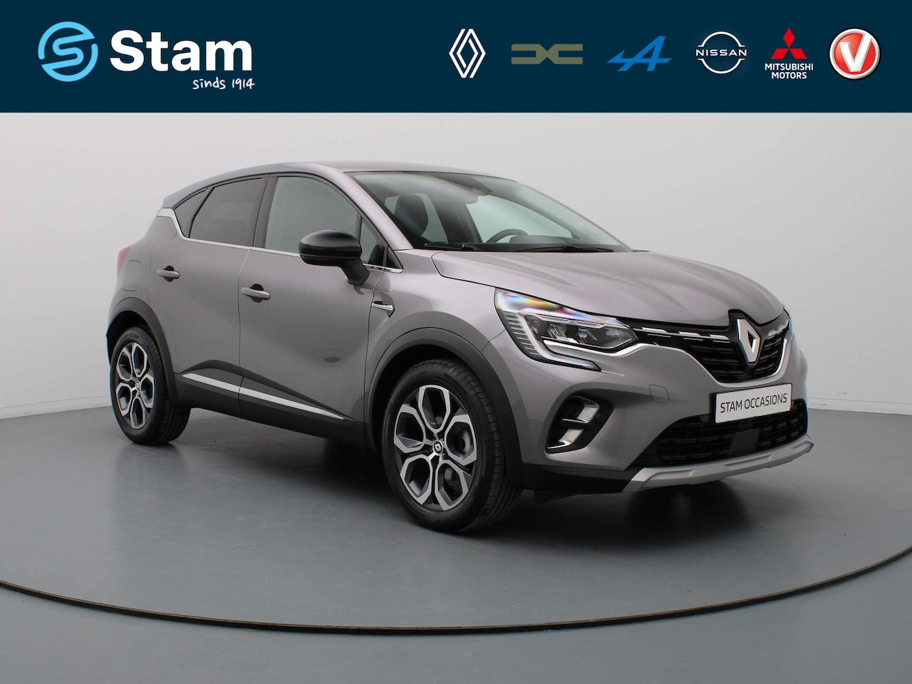 Renault Captur - TCe 140pk Techno EDC/AUTOMAAT Climate control | Navig | 18" lm velgen - AutoWereld.nl