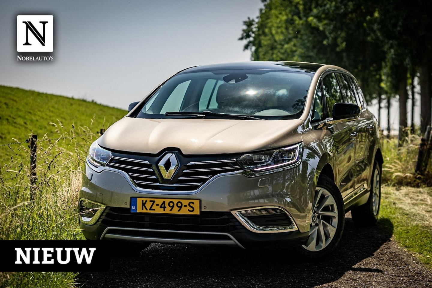 Renault Espace - 1.6 TCe Initiale Paris 5p.| Pano|Automaat|Nap - AutoWereld.nl