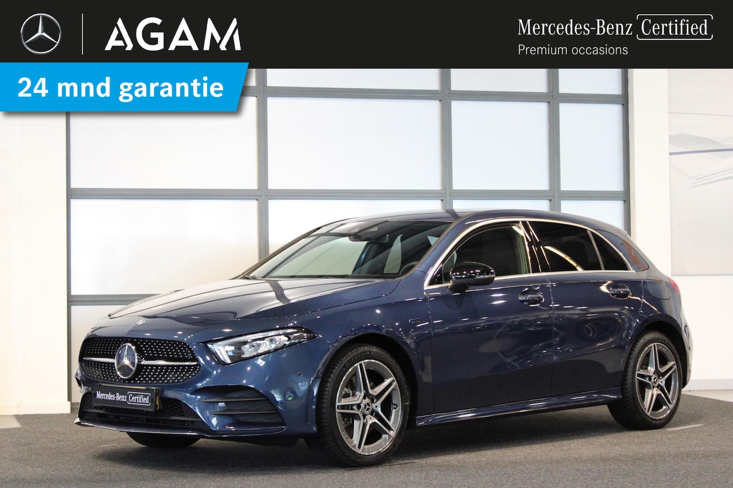 Mercedes-Benz A-klasse - Hatchback 250 e Business Solution AMG Limited Panorama dak - AutoWereld.nl