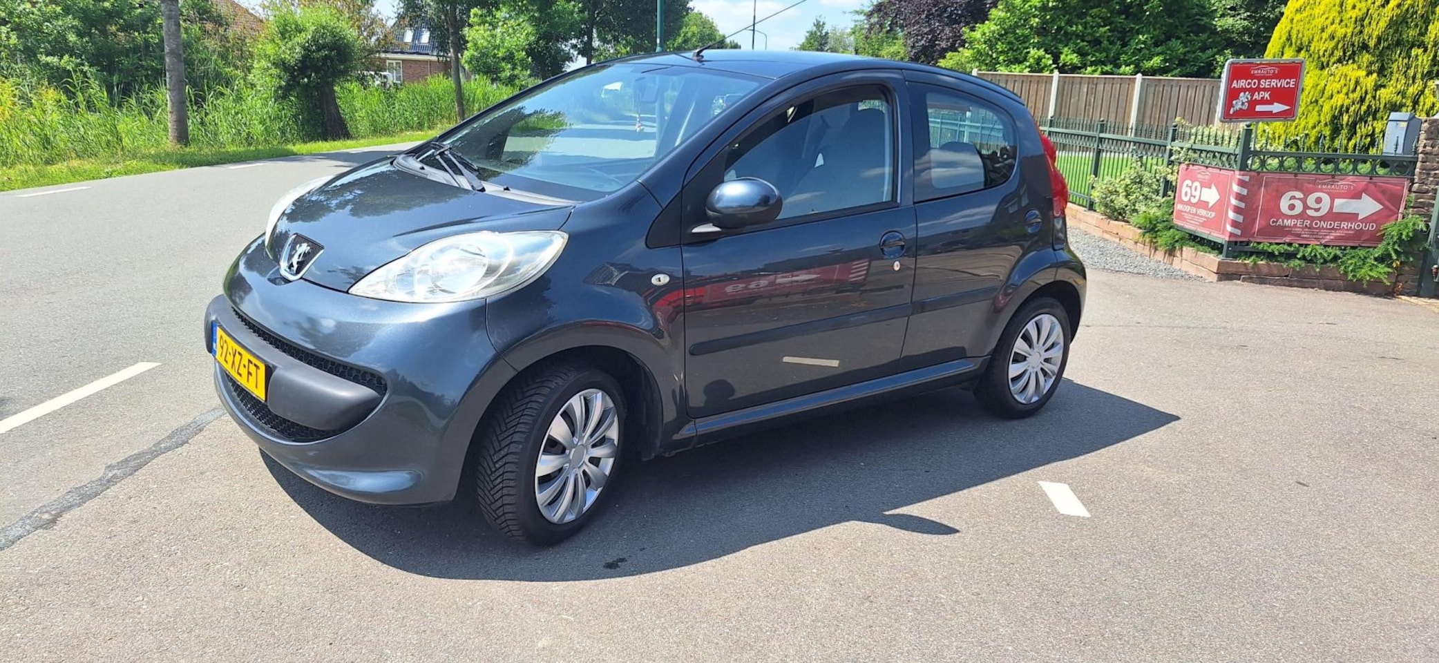 Peugeot 107 - 1.0-12V XS 1.0-12V XS - AutoWereld.nl
