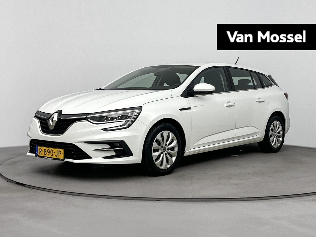 Renault Mégane Estate - 1.3 TCe 115Pk Business Zen | Trekhaak / Trekgewicht 1700KG! | Airconditioning | Parkeersen - AutoWereld.nl