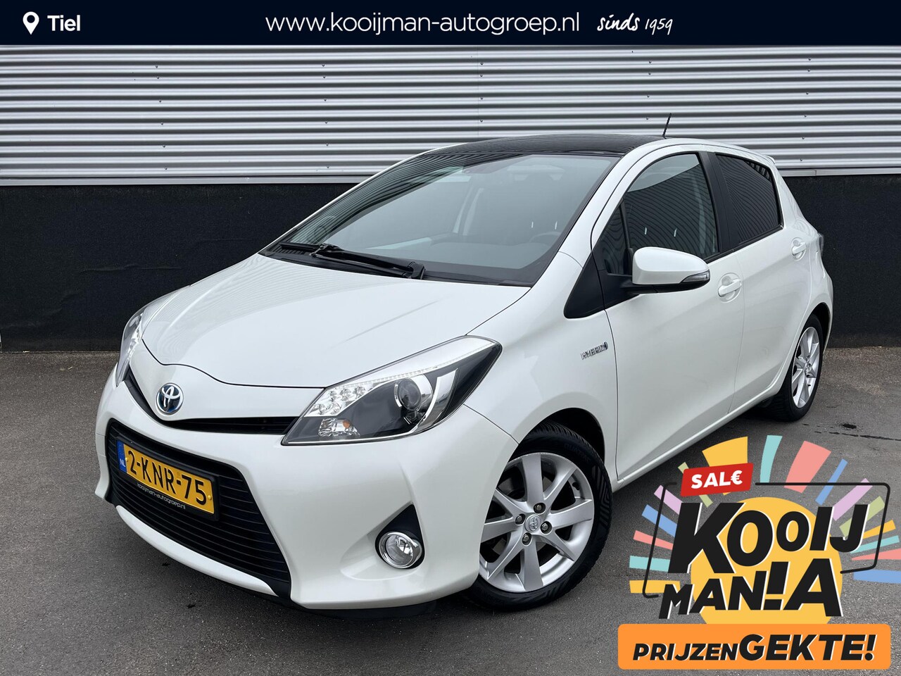 Toyota Yaris - 1.5 Full Hybrid Dynamic CVT-Automaat Incl: Climate Control, Cruise Control, LM velgen, Par - AutoWereld.nl